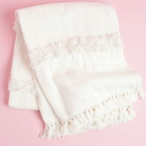 Uncommon James handwoven blanket